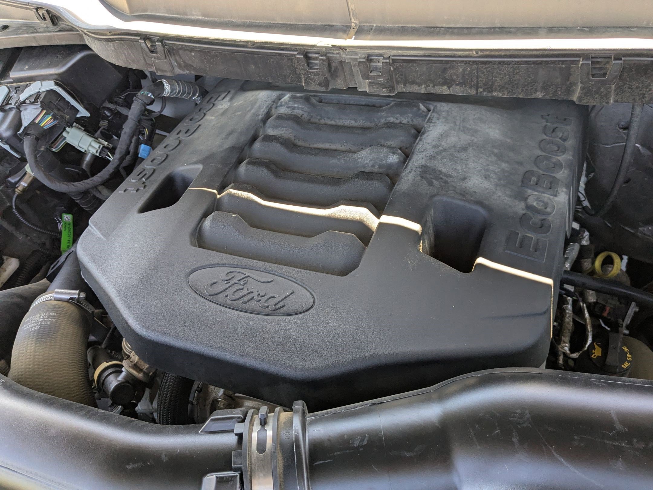 Used 2023 Oxford White Ford XLT image 34