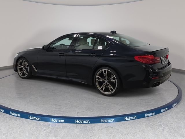 Used 2019 Carbon Black Metallic BMW M550i xDrive image 8