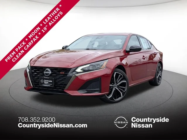 2025 Nissan Altima 2.5 SR