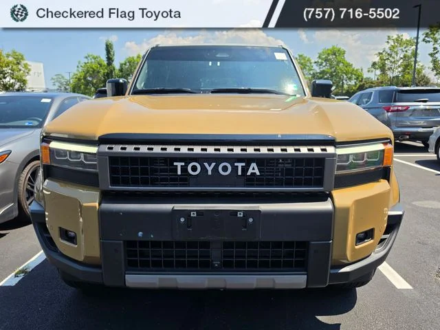 Used 2025 Trail Dust/Gray Scape Toyota Base image 2