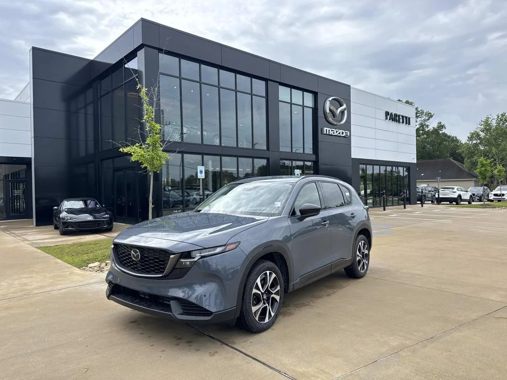 New  Gray Mazda 2.5 S Preferred image 1