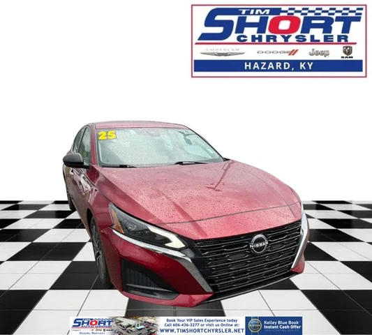 2025 Nissan Altima 2.5 SV