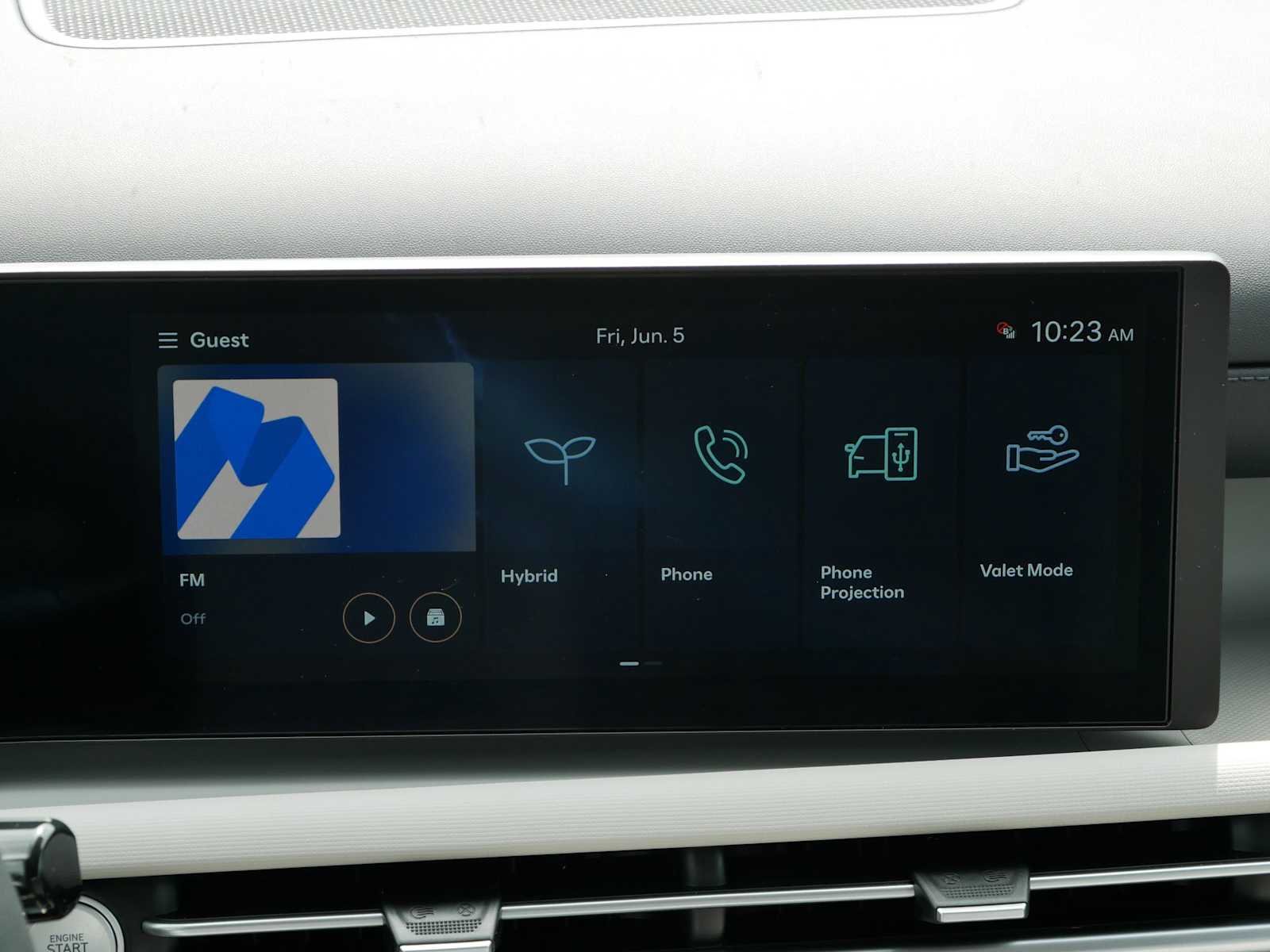New 2026 Deep Sea Hyundai Blue SE image 29