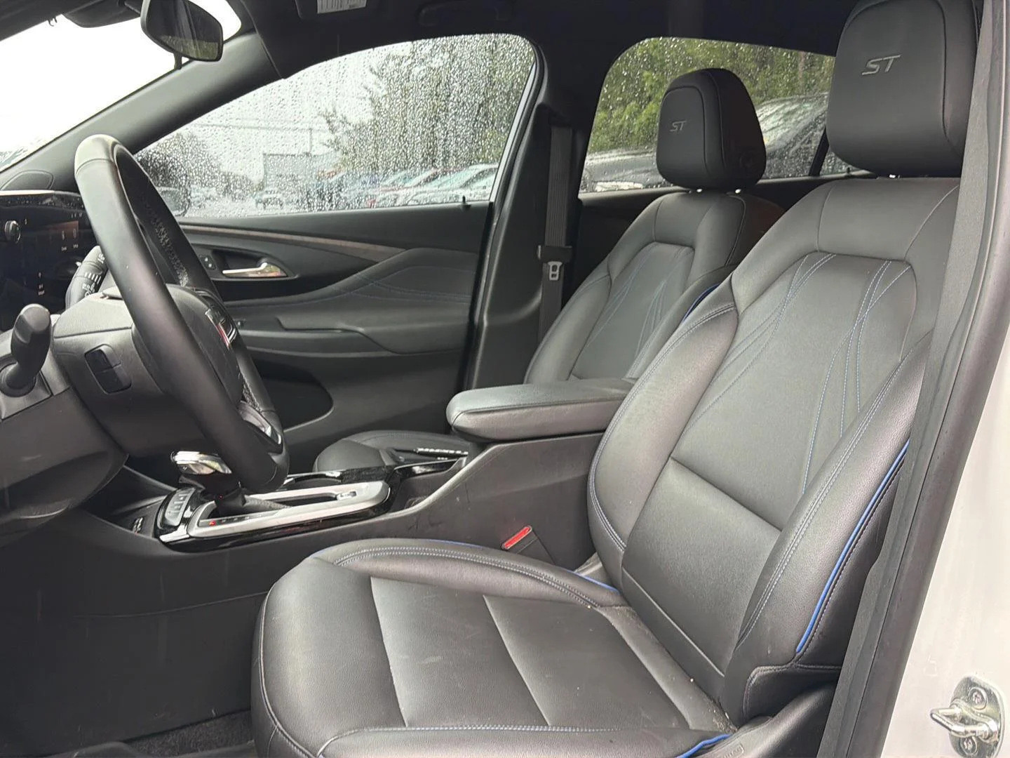 Used 2024 Summit White Buick Sport Touring image 14