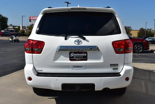 Used 2017 White Toyota Limited image 6