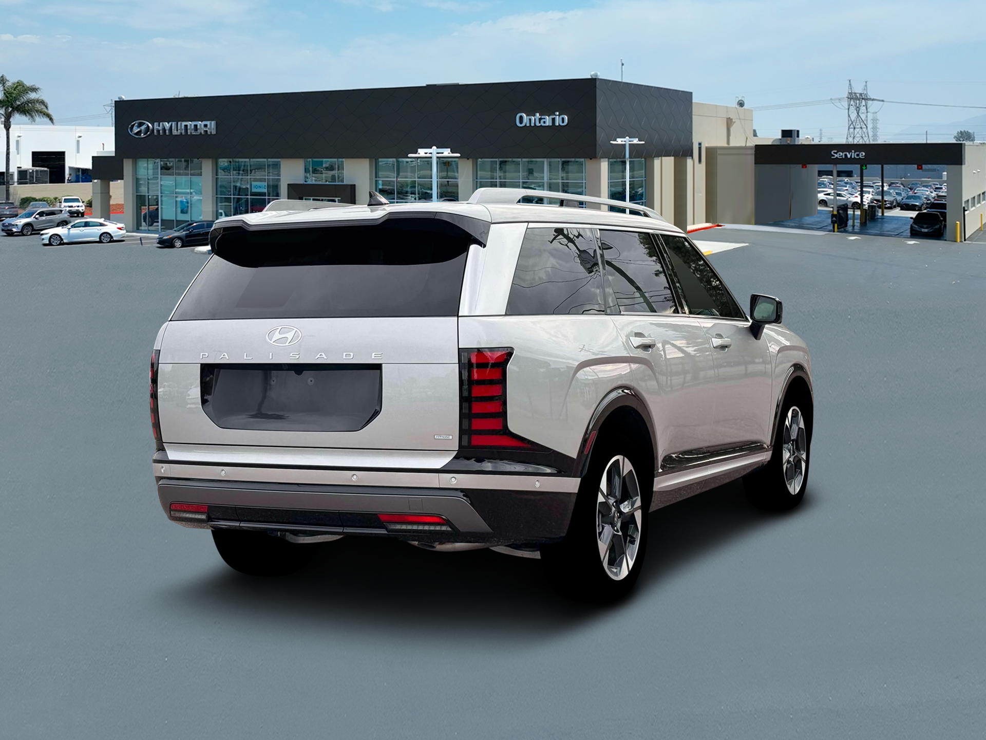 New 2026 Silver Hyundai Limited image 25