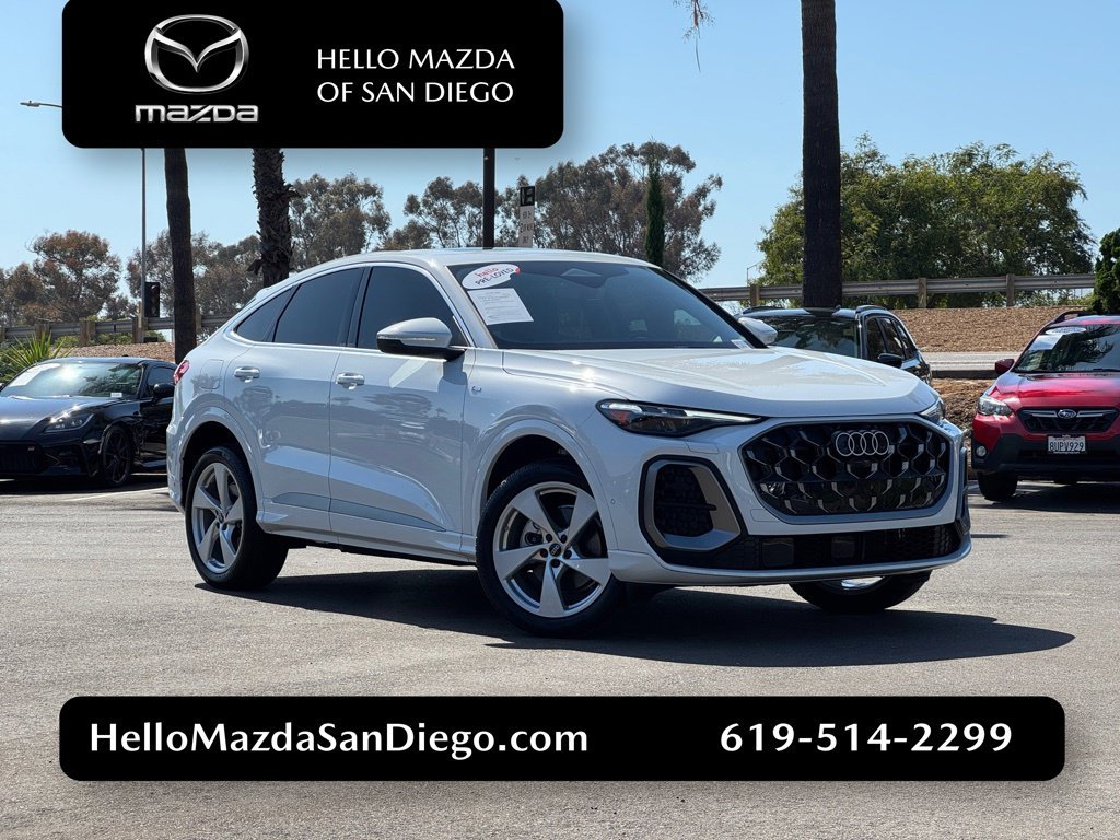 2025 Audi Q5 Sportback Premium Plus