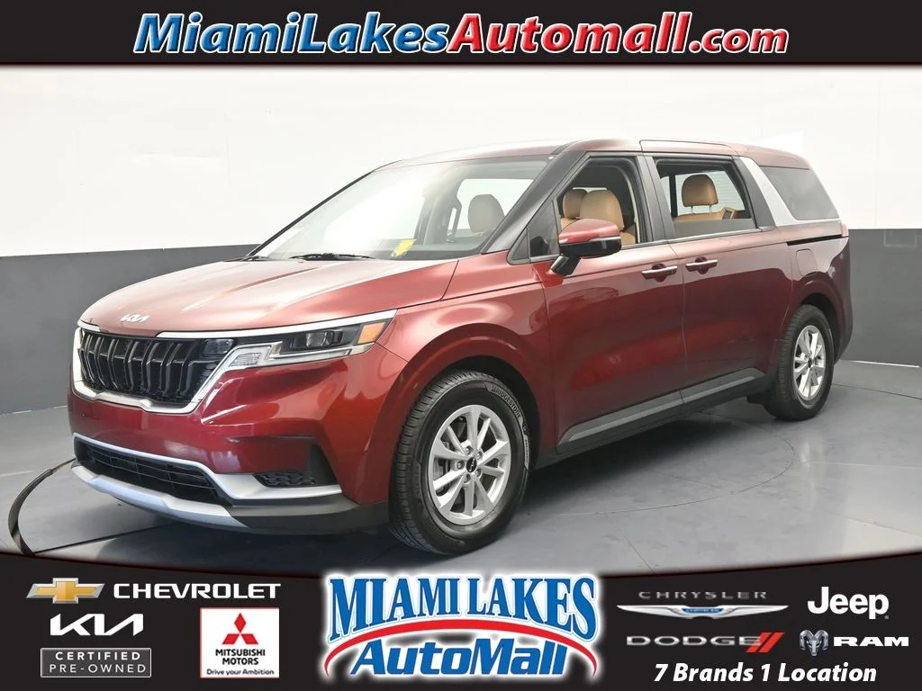2024 Kia Sedona LX Seat Pkg's photo