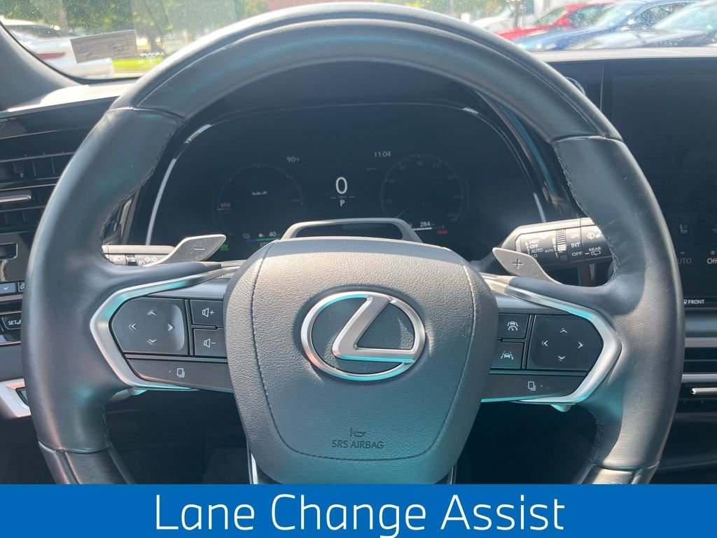 Used 2025 White Lexus 450h+ Luxury image 15