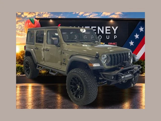 2025 Jeep Wrangler Sport S