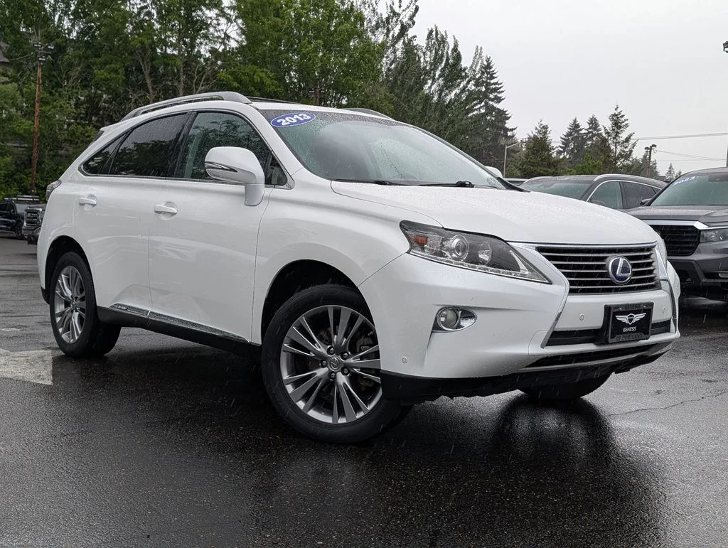 2013 Lexus RX 350 450h Hybrid AWD's photo