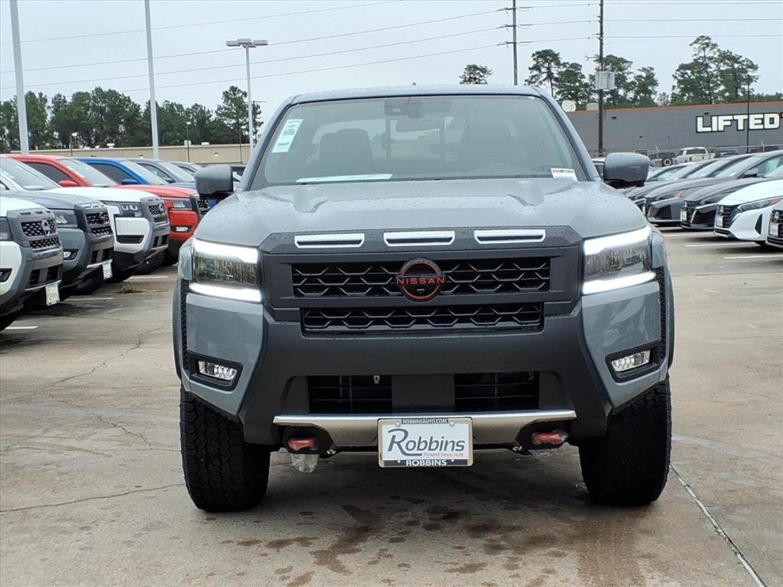 2026 Nissan Frontier Crew Cab PRO-4X® - 1