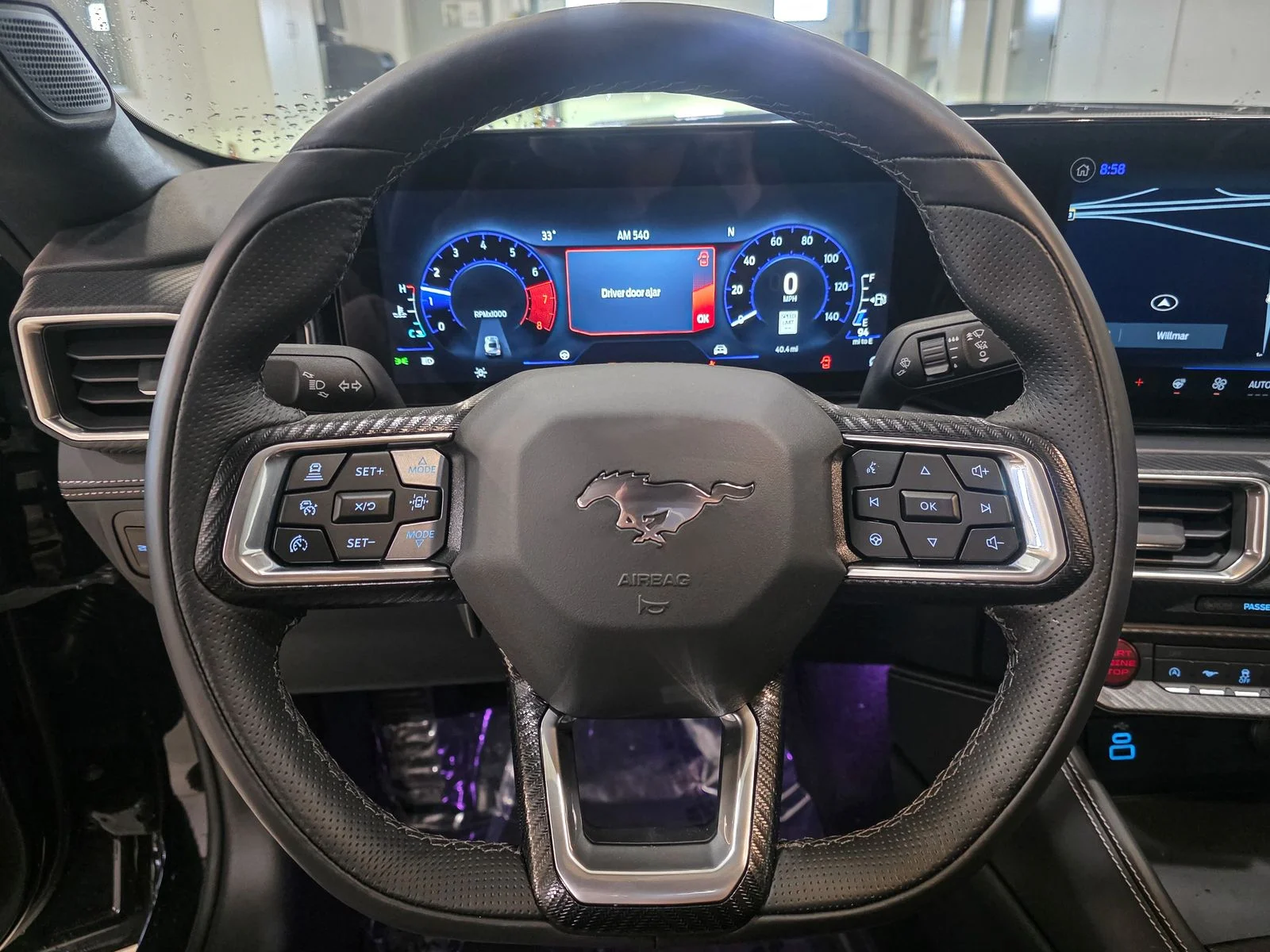 New 2025 Shadow Black Ford EcoBoost® Premium Fastback image 36