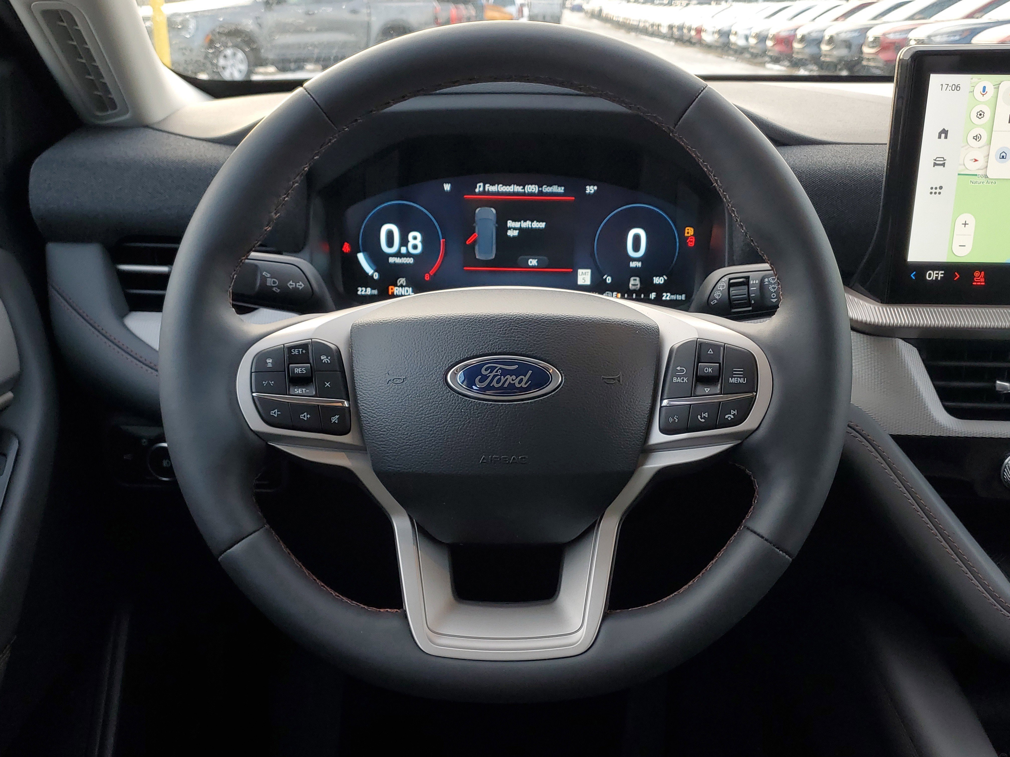 New 2026 Star White Metallic Tri-Coat Ford Active w/200A Pkg image 30