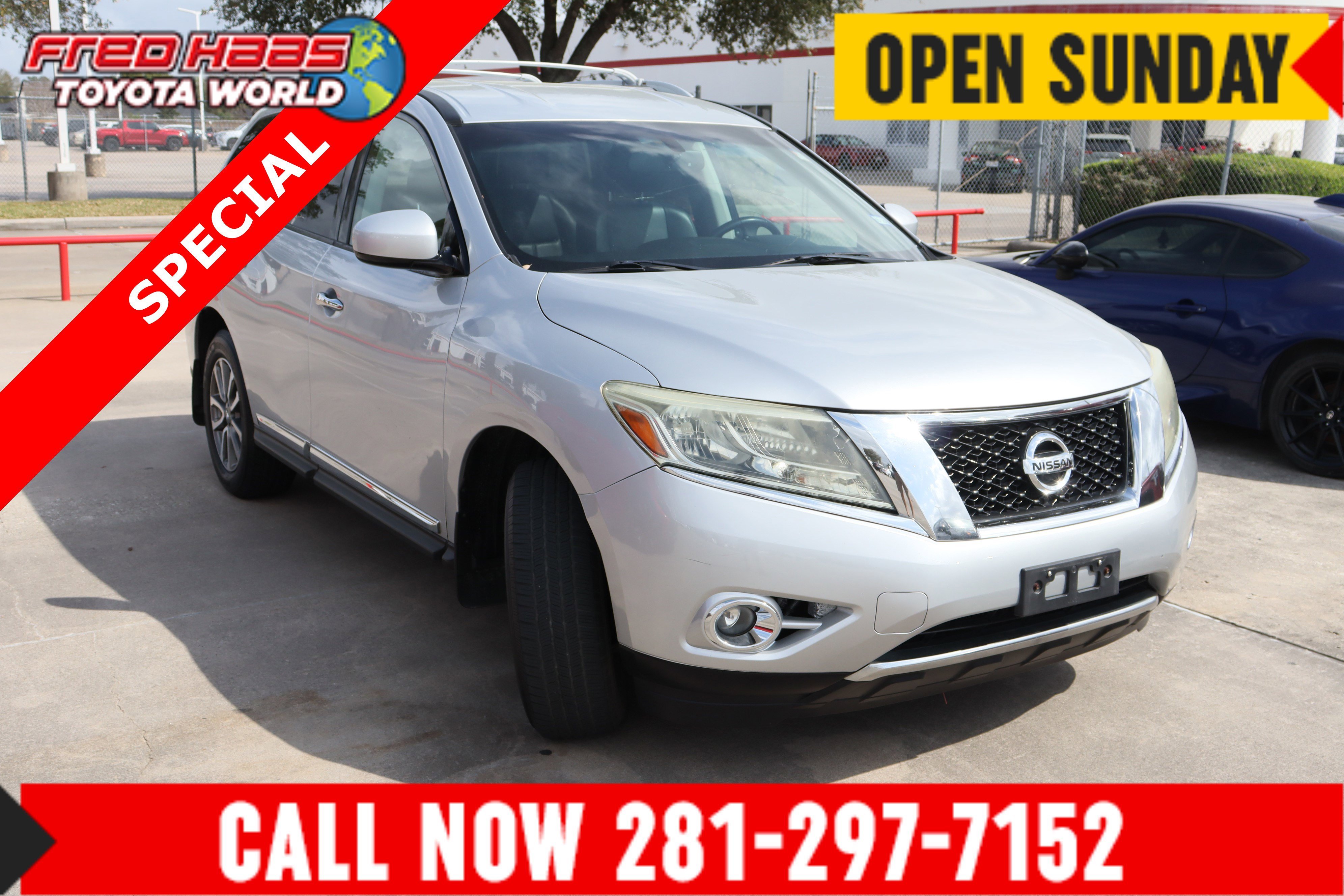 2013 Nissan Pathfinder SL