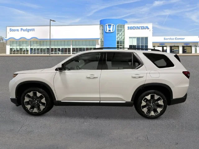 New 2026 Platinum White Pearl Honda Touring image 2