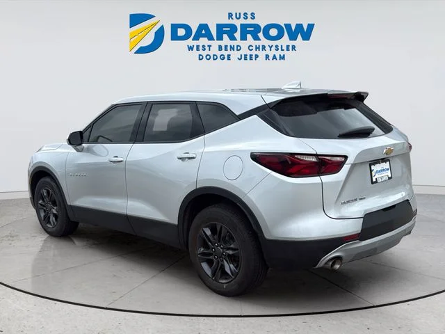 Used 2021 Silver Chevrolet LT image 3