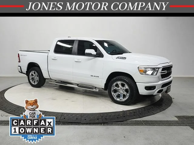 2023 RAM 1500 Big Horn/Lone Star 4x4 Crew Cab 5'7's photo