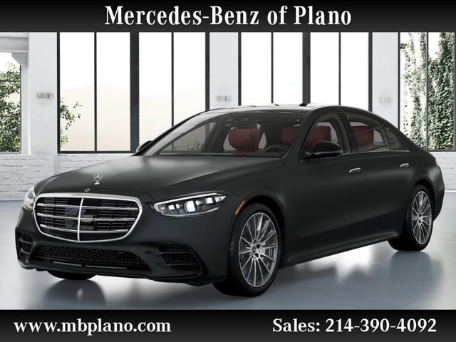 2026 Mercedes-Benz S-Class S 580 4MATIC's photo