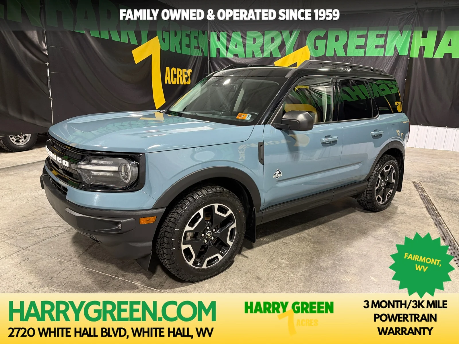 2021 Ford Bronco Sport