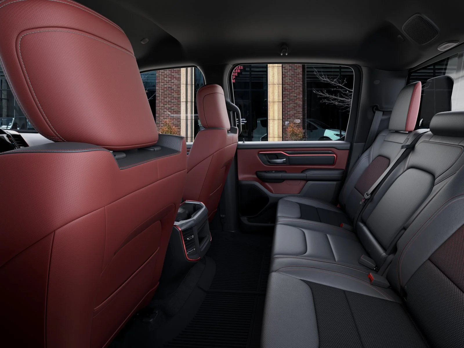 New 2026 Diamond Black Crystal Pearl-Coat Exterior Paint RAM Rebel image 49
