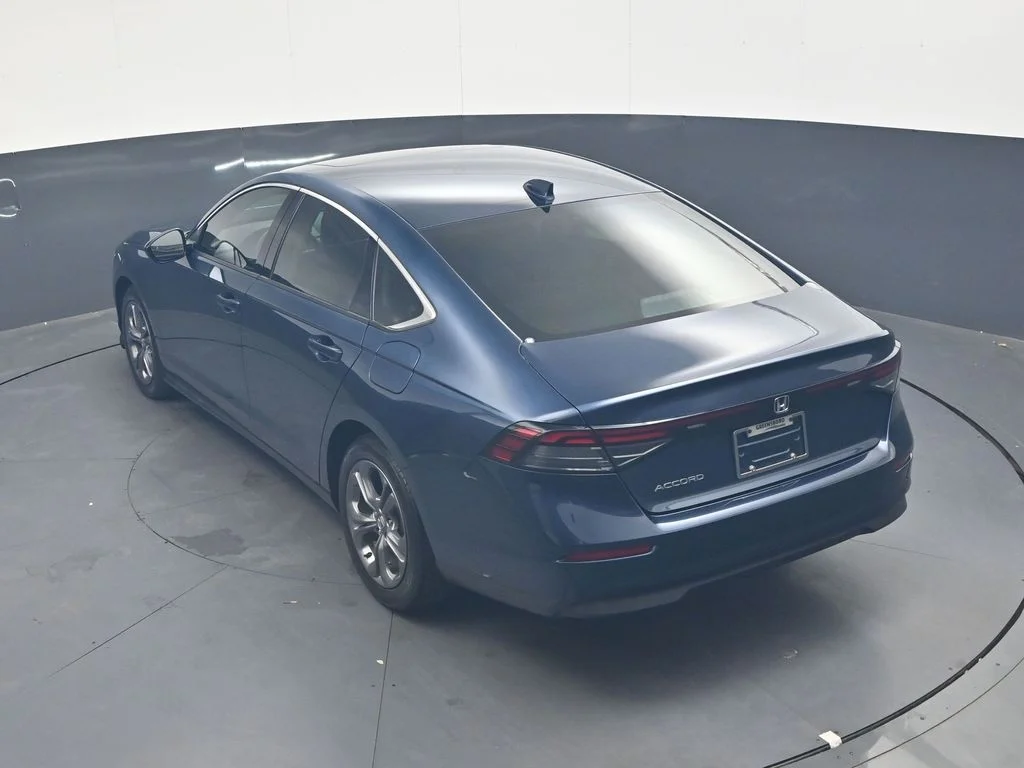 Certified Used 2024 Canyon River Blue Metallic Honda EX image 22