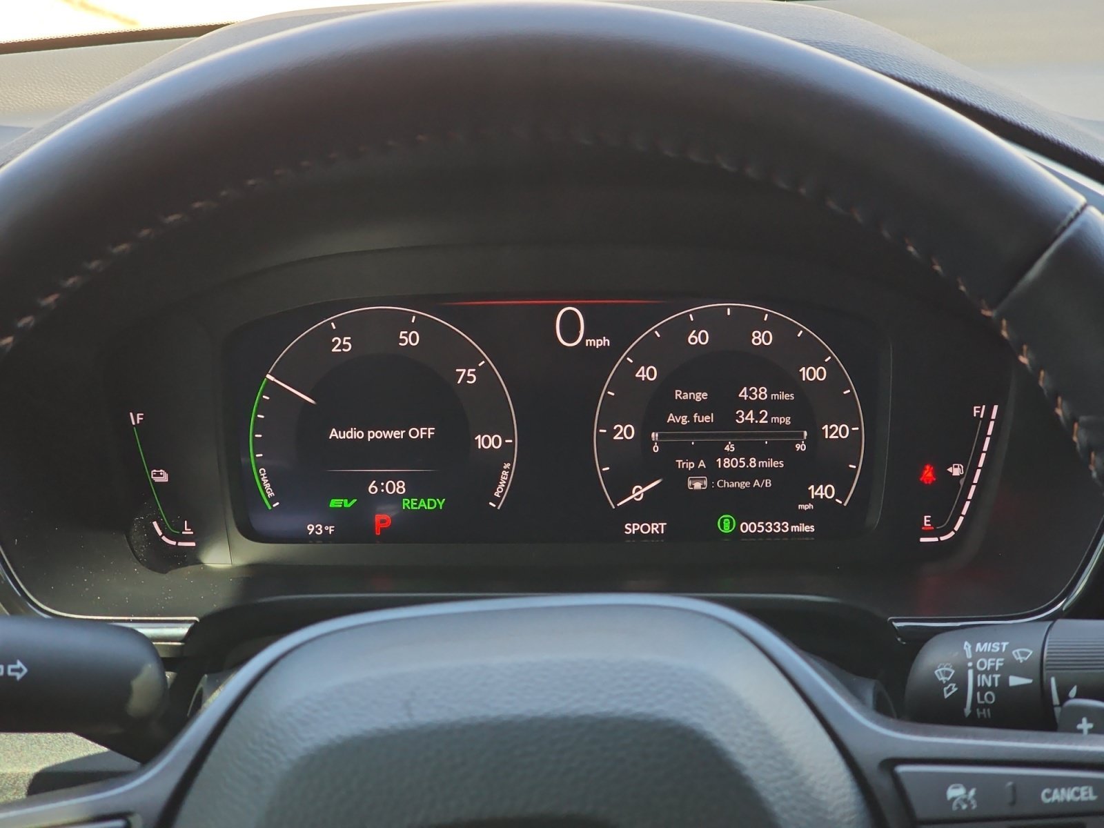Certified Used 2026 Black Honda Sport-L image 16