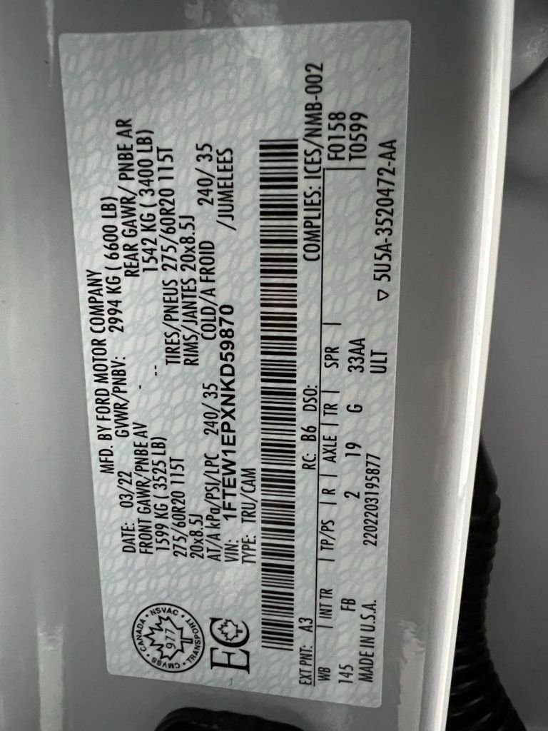 2022 Ford F-150 XLT - Photo 74