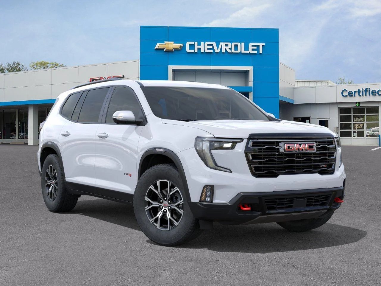 2026 GMC Acadia AT4 - Photo 7