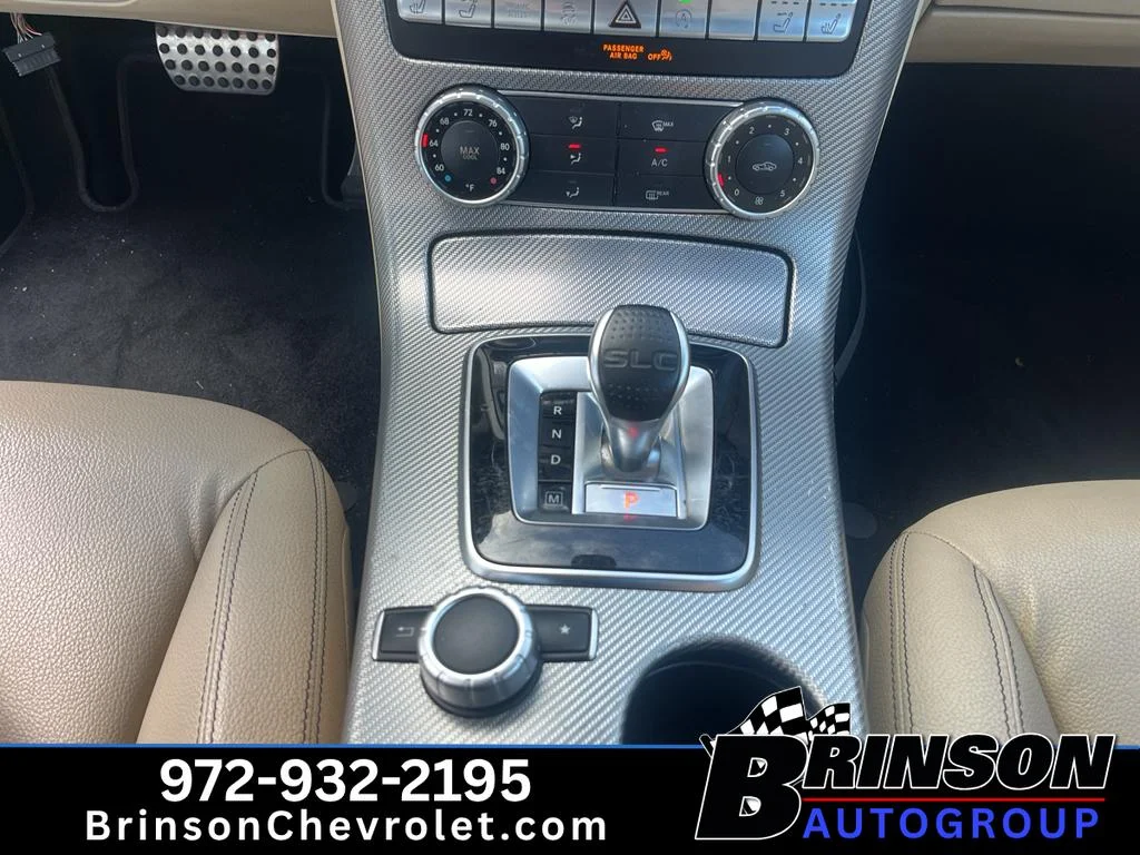 Used 2017 White Mercedes-Benz SLC 300 image 10