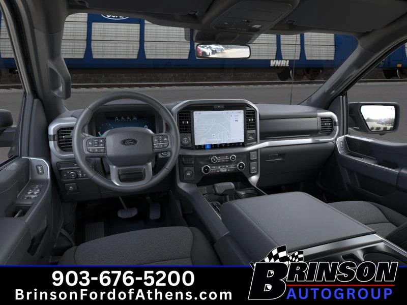 New 2026 Antimatter Blue Ford XLT image 9