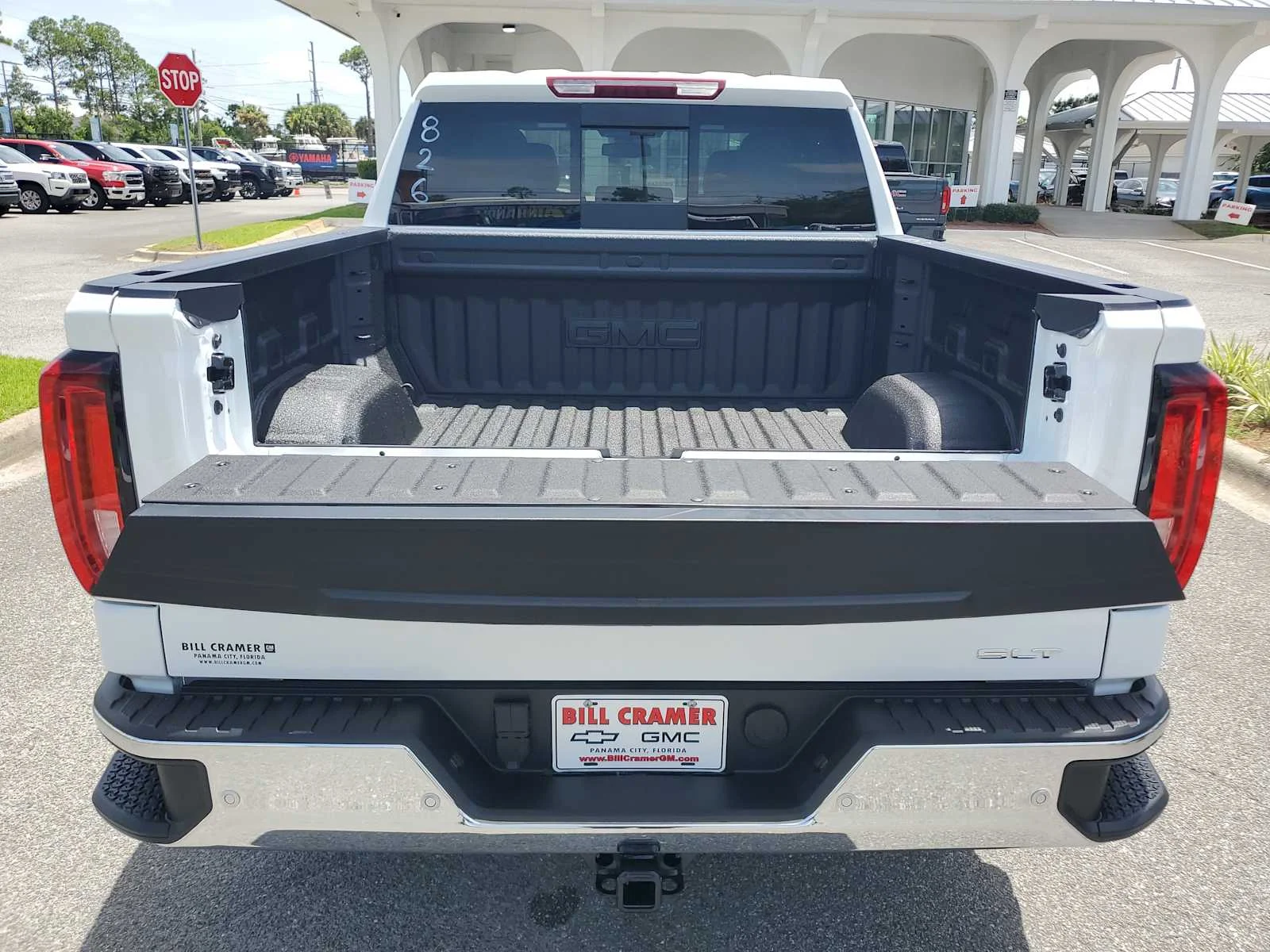 New 2026 Summit White GMC SLT image 5