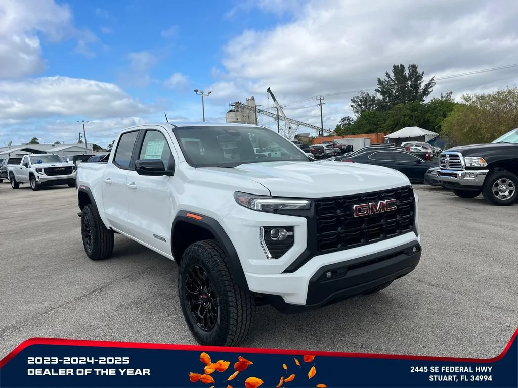 New 2026 Summit White GMC Elevation image 2