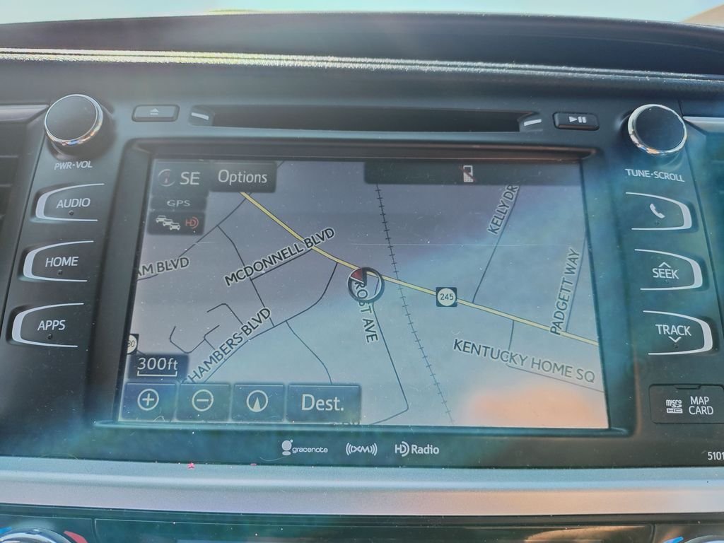 Used 2018 Blue Toyota XLE image 22