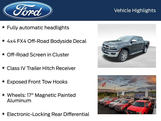 Used 2019 Black Ford Lariat image 9