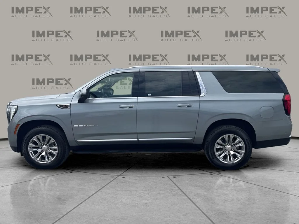 Used 2025 Silver GMC Denali image 2