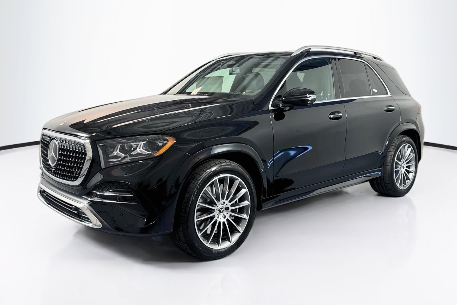 New 2027 Black Mercedes-Benz GLE 450 image 1