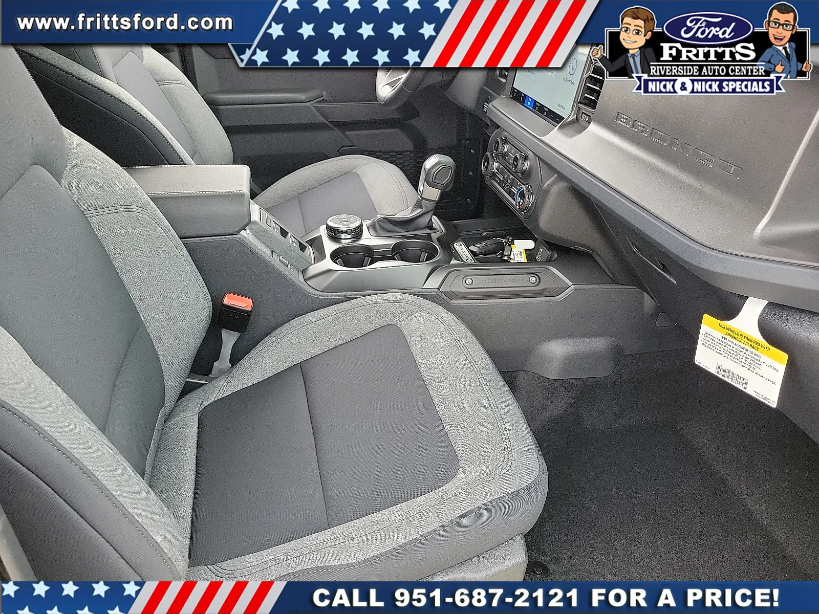 New 2026 Shadow Black Ford Big Bend® image 17