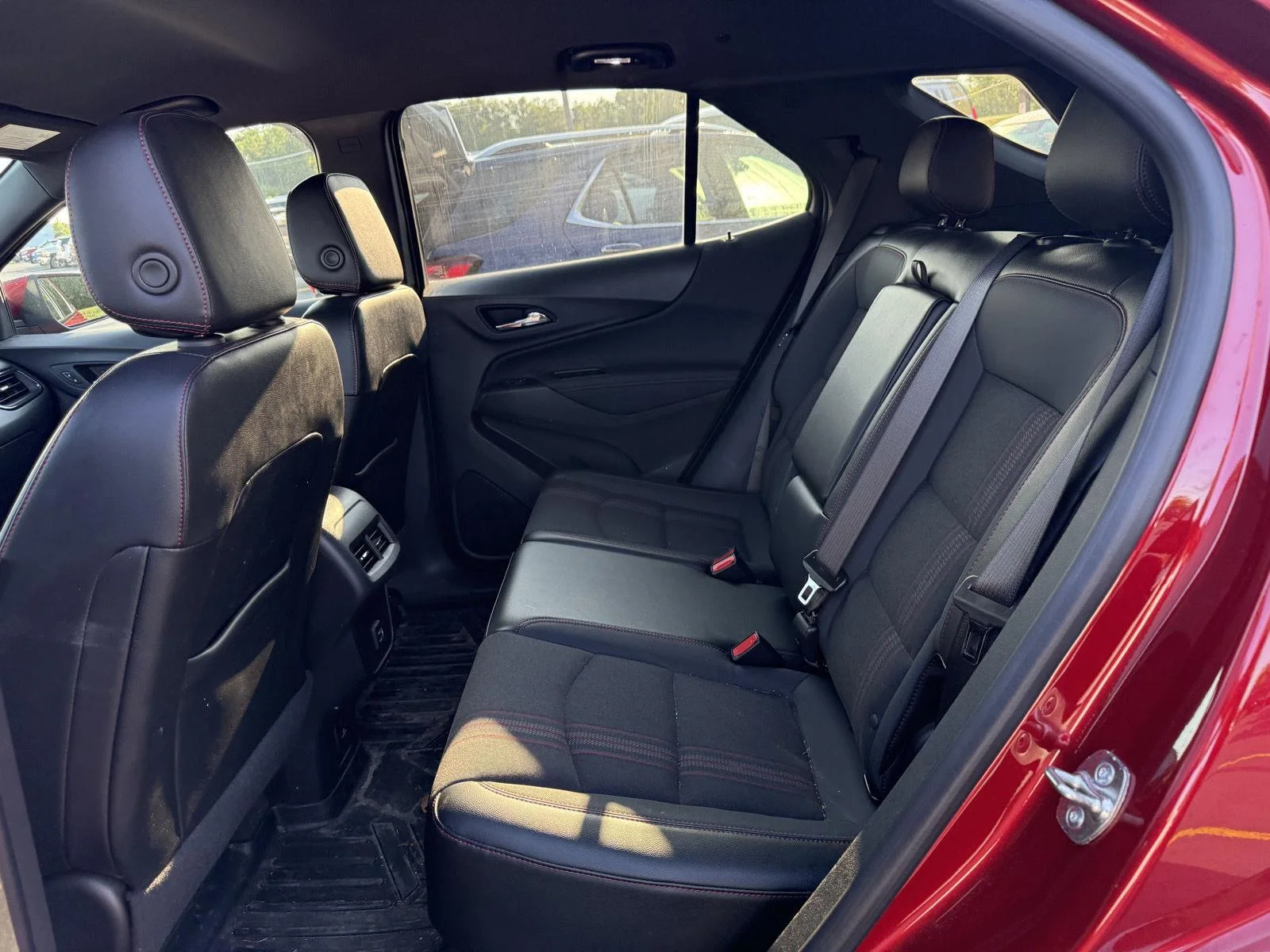 Used 2024 Radiant Red Tintcoat Chevrolet RS image 7