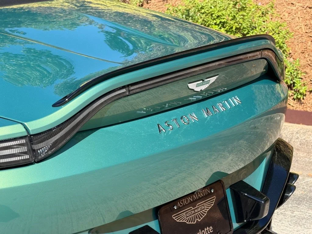 New 2026 Q Iridescent Emerald Aston Martin S Roadster image 9
