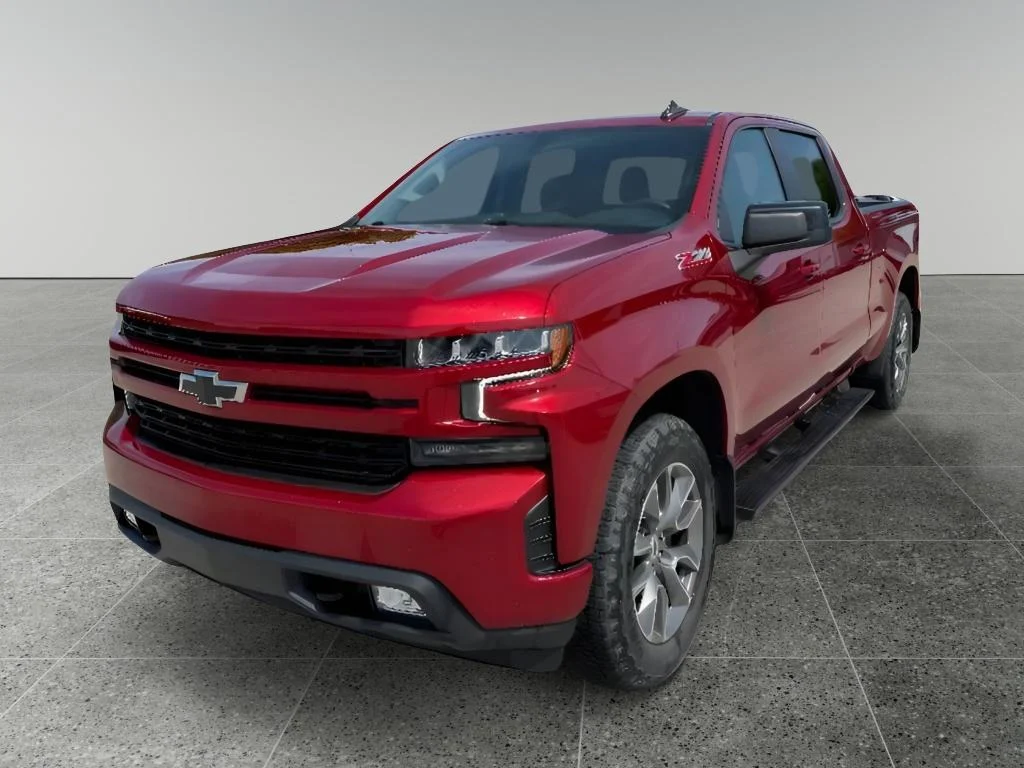 Used 2021 Cherry Red Tintcoat Chevrolet RST image 1