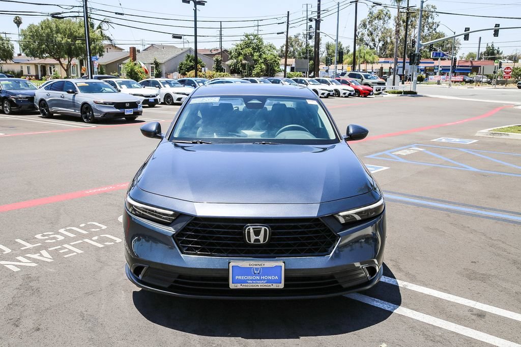 Certified Used 2024 Meteorite Gray Metallic Honda 1.5T EX image 29