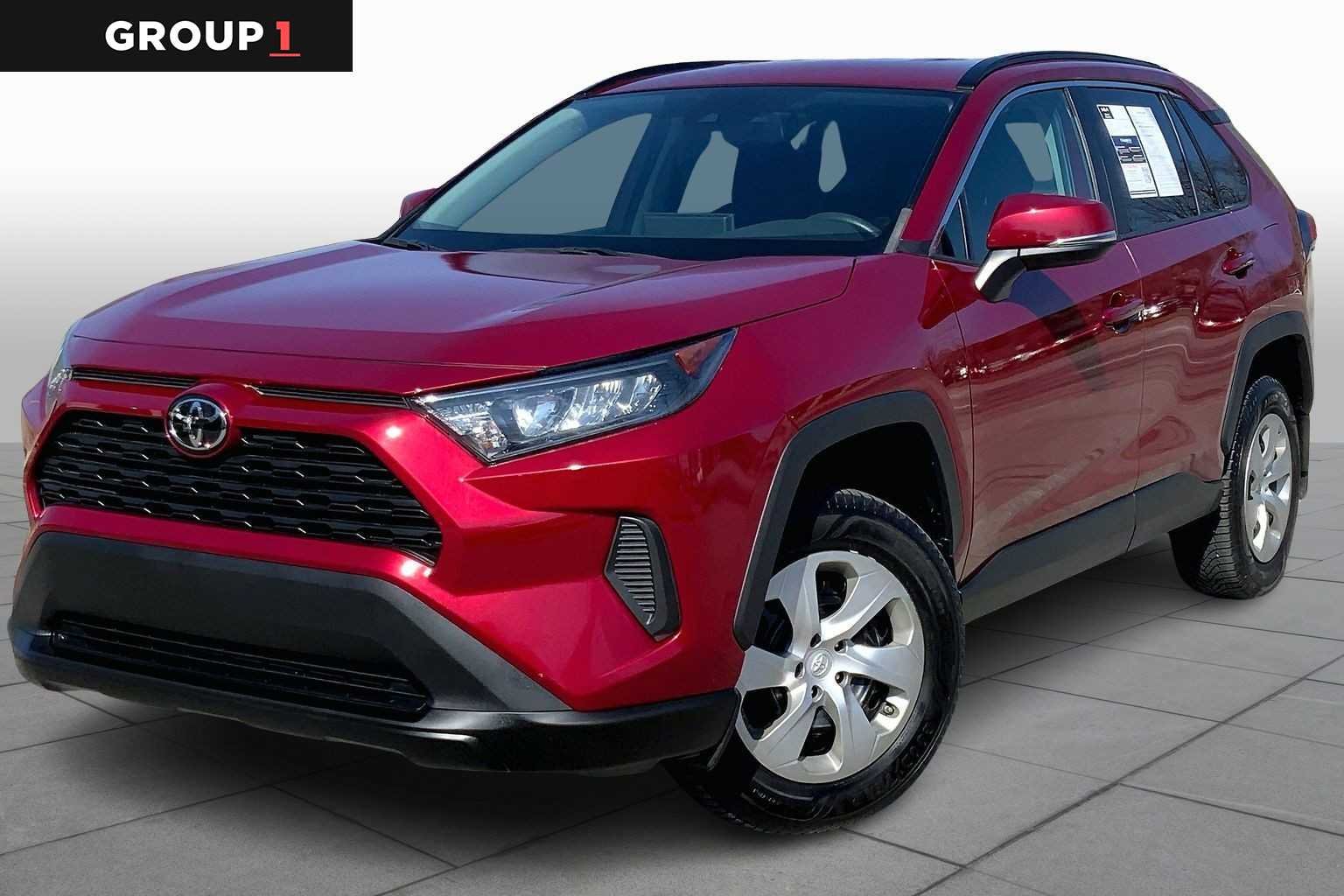 2019 Toyota RAV4 LE
