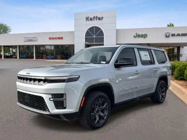 2026 Jeep Grand Wagoneer Limited Altitude