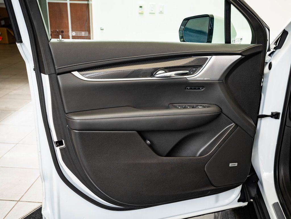 Used 2023 White Cadillac Sport image 24