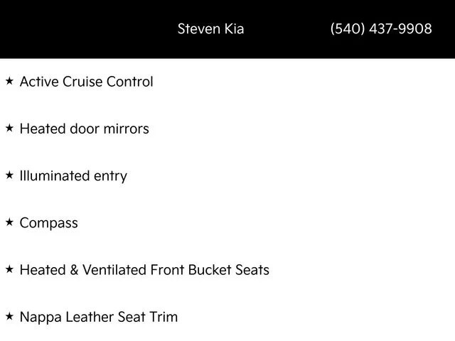 Used 2016 Black Kia SXL image 12