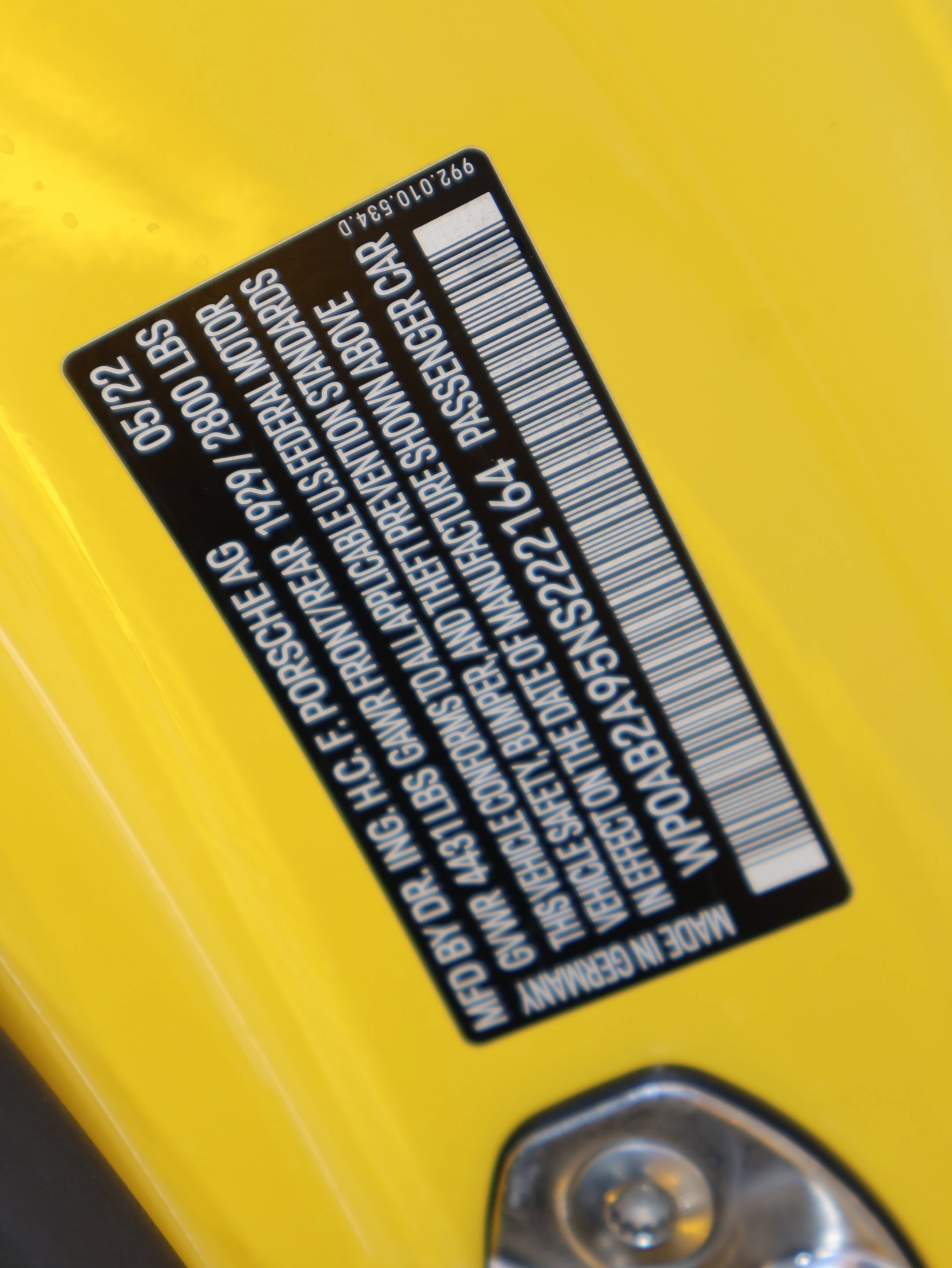 Certified Used 2022 Racing Yellow Porsche Carrera 4 GTS image 28