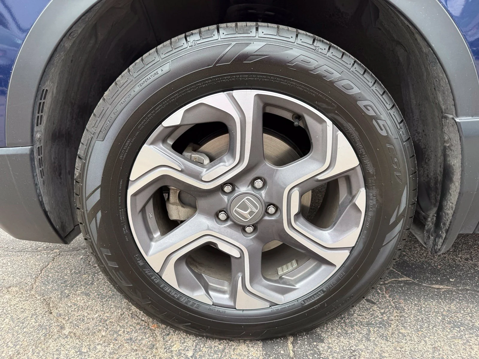 Used 2018 Blue Honda EX image 40