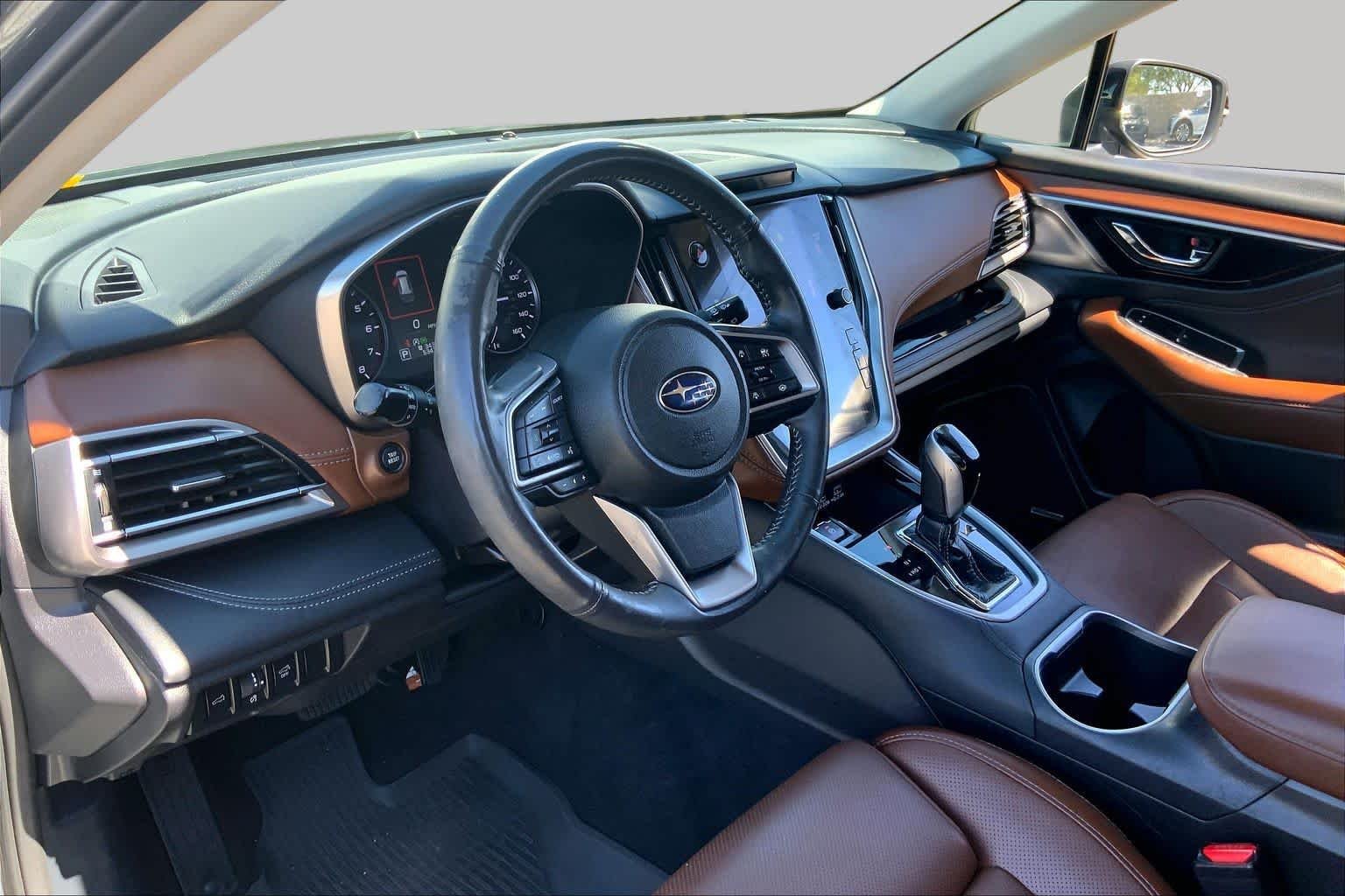 Used 2024 Magnetite Gray Metallic Subaru Touring XT image 15