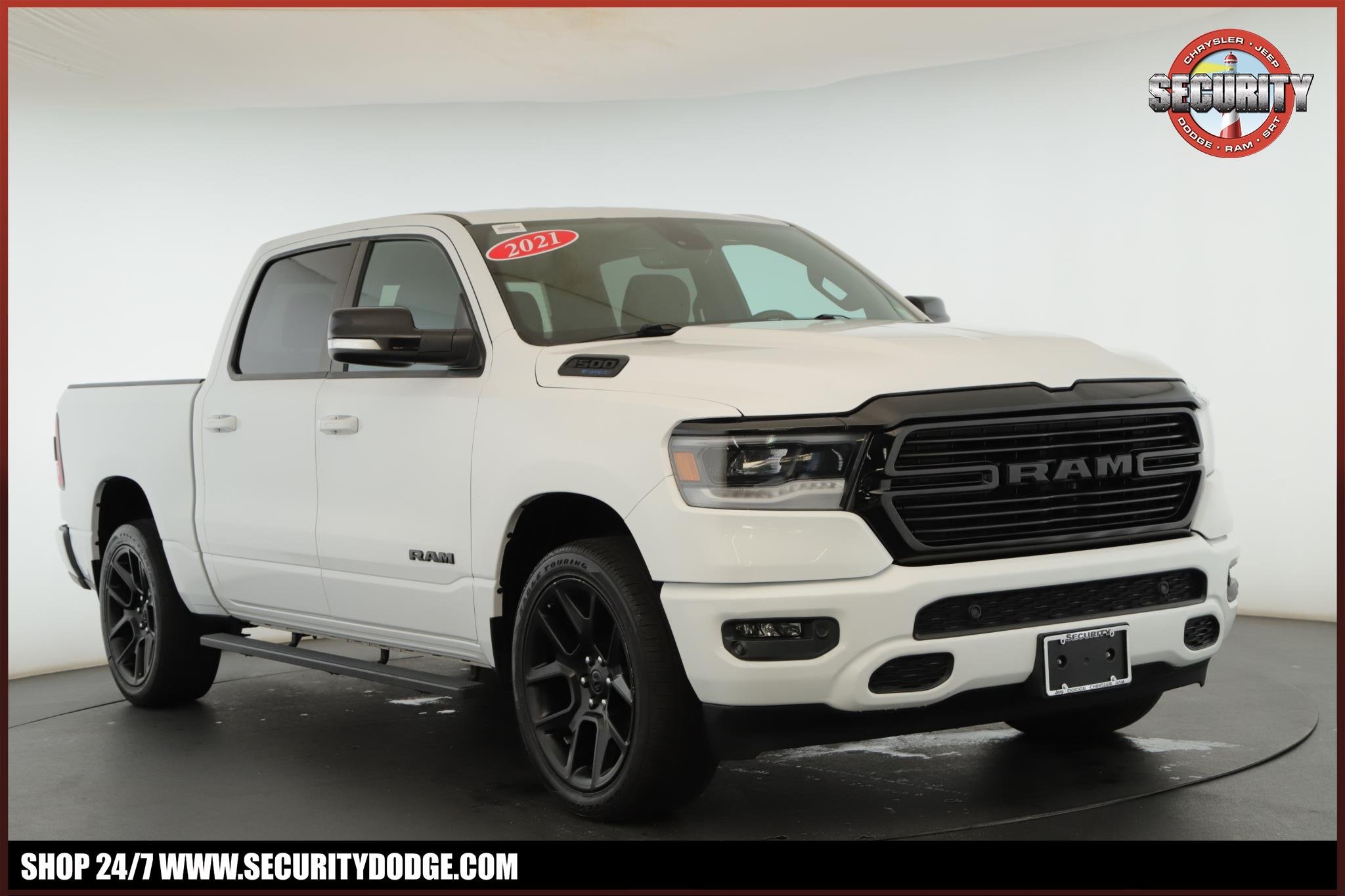 2021 RAM 1500